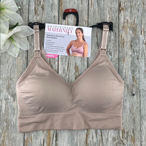 Woman’s Destination Maternity Nursing Bra, 2-Pack Size M - Picture 2 of 7